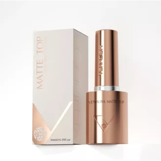 VENALISA - Matt Top Coat 10 ml - fixálásmentes -Tpo mentes