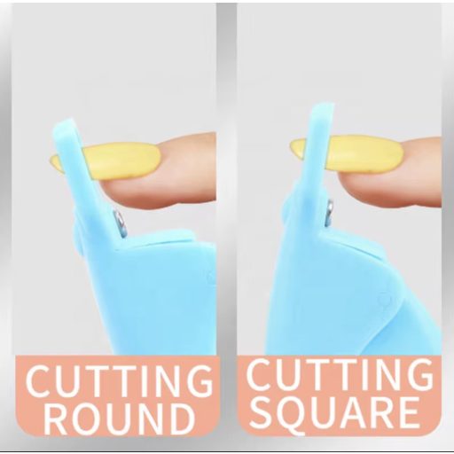 Köröm tip vágó, Kék