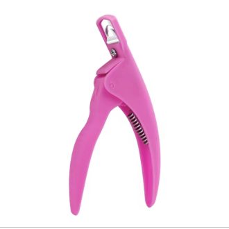 Köröm tip vágó, rózsaszín