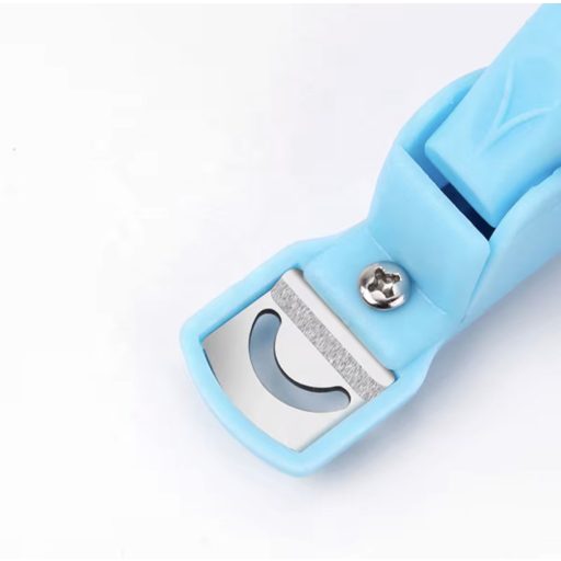 Köröm tip vágó, rózsaszín