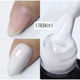 UR Sugar Rubber Base Gél  fehér gyémánt    urb015