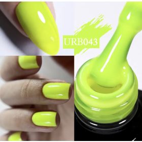 UR Sugar Rubber Base Gél  Neon Citrom urb043