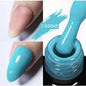 UR Sugar Rubber Base Gél  Neon türkiz kék urb045