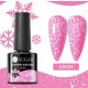 UR Sugar Snowlfake/Hópehely Gél lakk Urx04 Pink