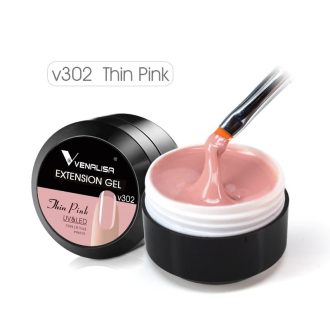   Venalisa építő zselé   (hosszabbító zselé)  Thin pink V302  15ml