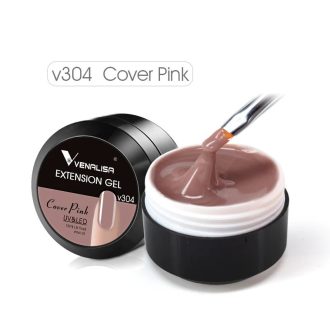   Venalisa építő zselé   (hosszabbító zselé)  Cover pink V304  15ml