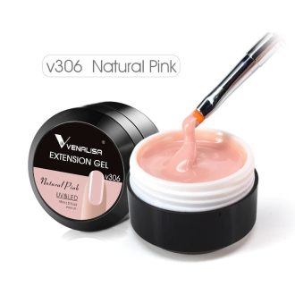   Venalisa építő zselé   (hosszabbító zselé)  Natural pink V306  15ml