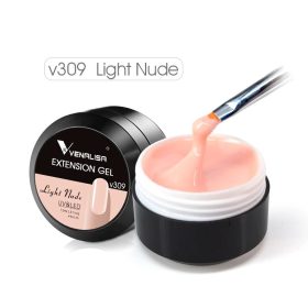   Venalisa építő zselé   (hosszabbító zselé) Light Nude V309  15ml
