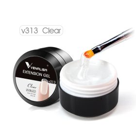   Venalisa építő zselé   (hosszabbító zselé) Clear V313  15ml