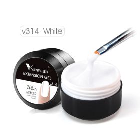   Venalisa építő zselé   (hosszabbító zselé) White V314  15ml