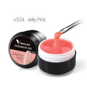   Venalisa építő zselé   (hosszabbító zselé) Jelly pink V324  15ml