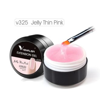   Venalisa építő zselé   (hosszabbító zselé) Jelly pink V325 15ml