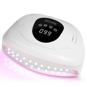   Sun X18 Max Nagy Méretű Profi Műkörmös lámpa Pink Leddel 320w 