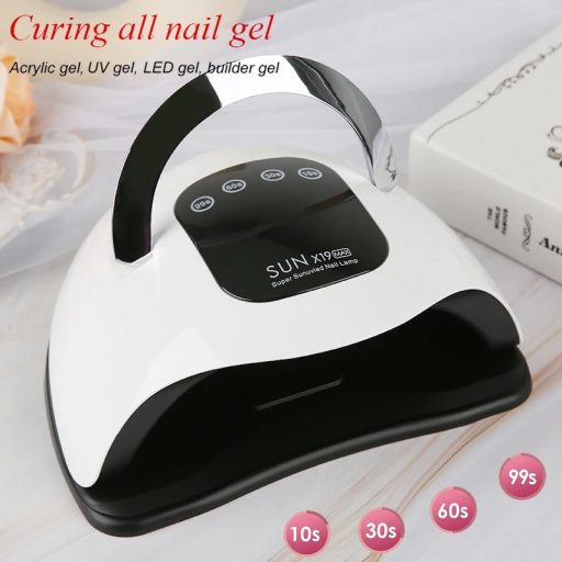 Sun X19 Max Profi Nagy teljesítményű Műkörmös Led Lámpa 320W