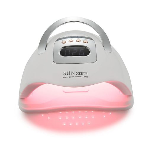 Sun X23 Max UV/LED műkörmös lámpa - pink leddel 320W