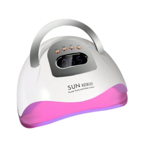 Sun X23 Max UV/LED műkörmös lámpa - pink leddel 320W