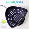 Sun X25 Max UV/LED műkörmös lámpa - pink leddel 380W