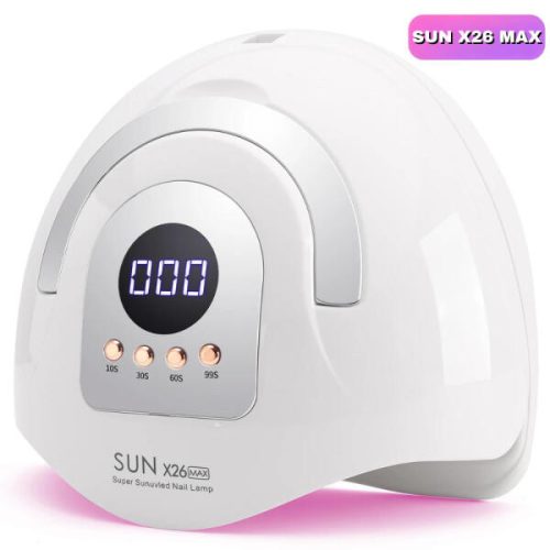Sun X26 Max UV/LED műkörmös lámpa - pink leddel 380W