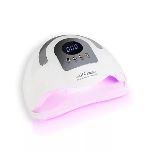 Sun X26 Max UV/LED műkörmös lámpa - pink leddel 380W