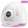 Sun X26 Max UV/LED műkörmös lámpa - pink leddel 380W