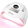 Sun X26 Max UV/LED műkörmös lámpa - pink leddel 380W