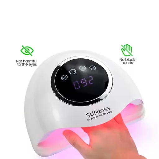 SUN X29 MAX 380W Professzionális UV/LED MűkörmösLámpa  90 LED