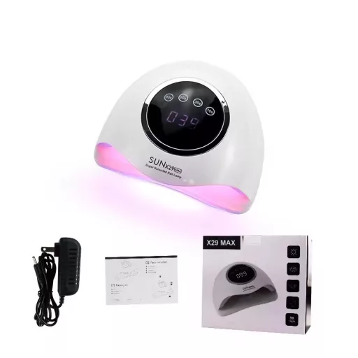 SUN X29 MAX 380W Professzionális UV/LED MűkörmösLámpa  90 LED