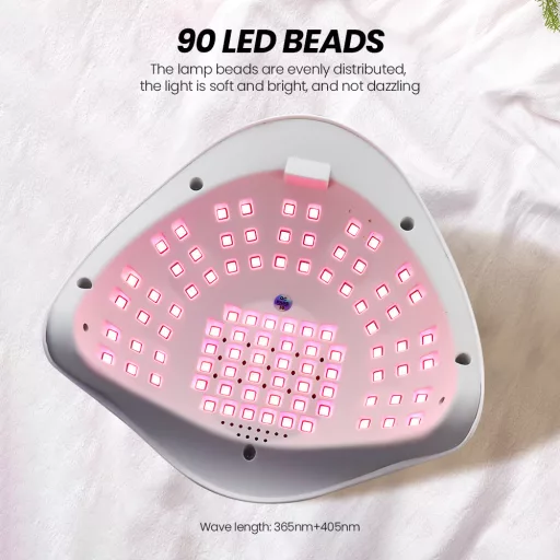 SUN X29 MAX 380W Professzionális UV/LED MűkörmösLámpa  90 LED