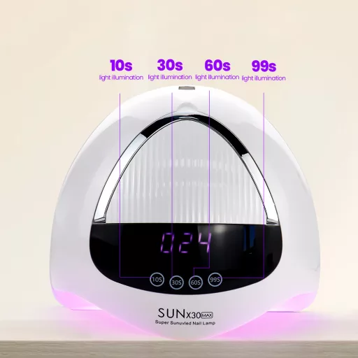 SUN X30 MAX 380W Professzionális UV/LED MűkörmösLámpa  90 DB LED