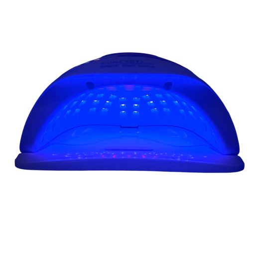 Sun Y01 Pro Műkörmös Led/Uv Lámpa 288w Pink Strasszköves