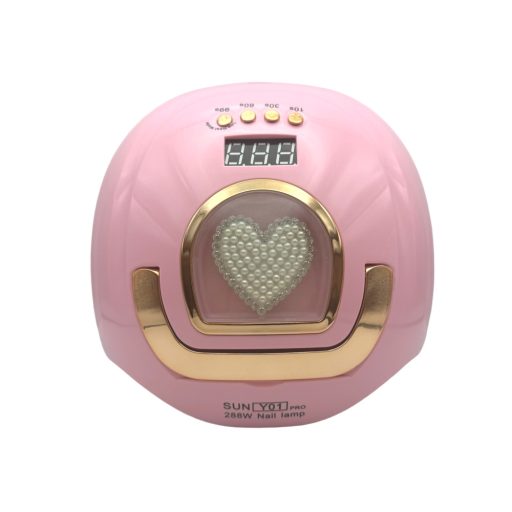 Sun Y01 Pro Műkörmös Led/Uv Lámpa 288w Pink
