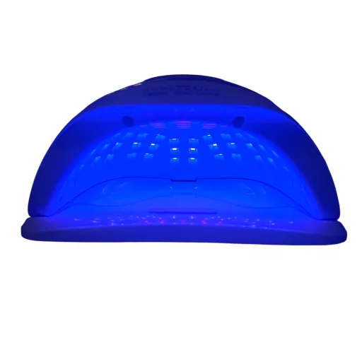 Sun Y01 Pro Műkörmös Led/Uv Lámpa 288w Fehér Strasszköves 