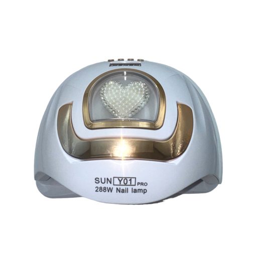 Sun Y01 Pro Műkörmös Led/Uv Lámpa 288w Fehér