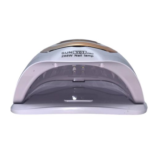 Sun Y01 Pro Műkörmös Led/Uv Lámpa 288w Fehér
