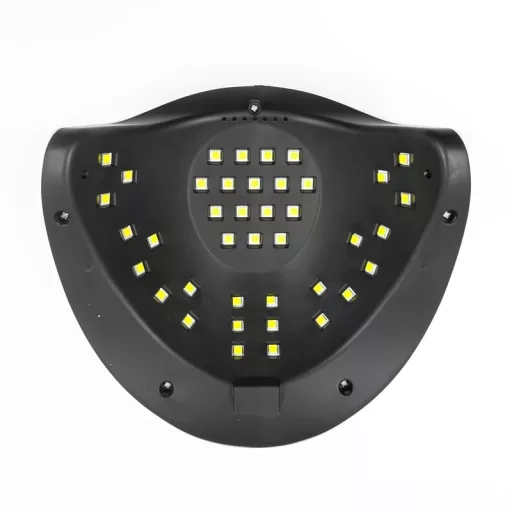  Sun Y9 Műkörmös Led/Uv Lámpa  192W Rózsaszín