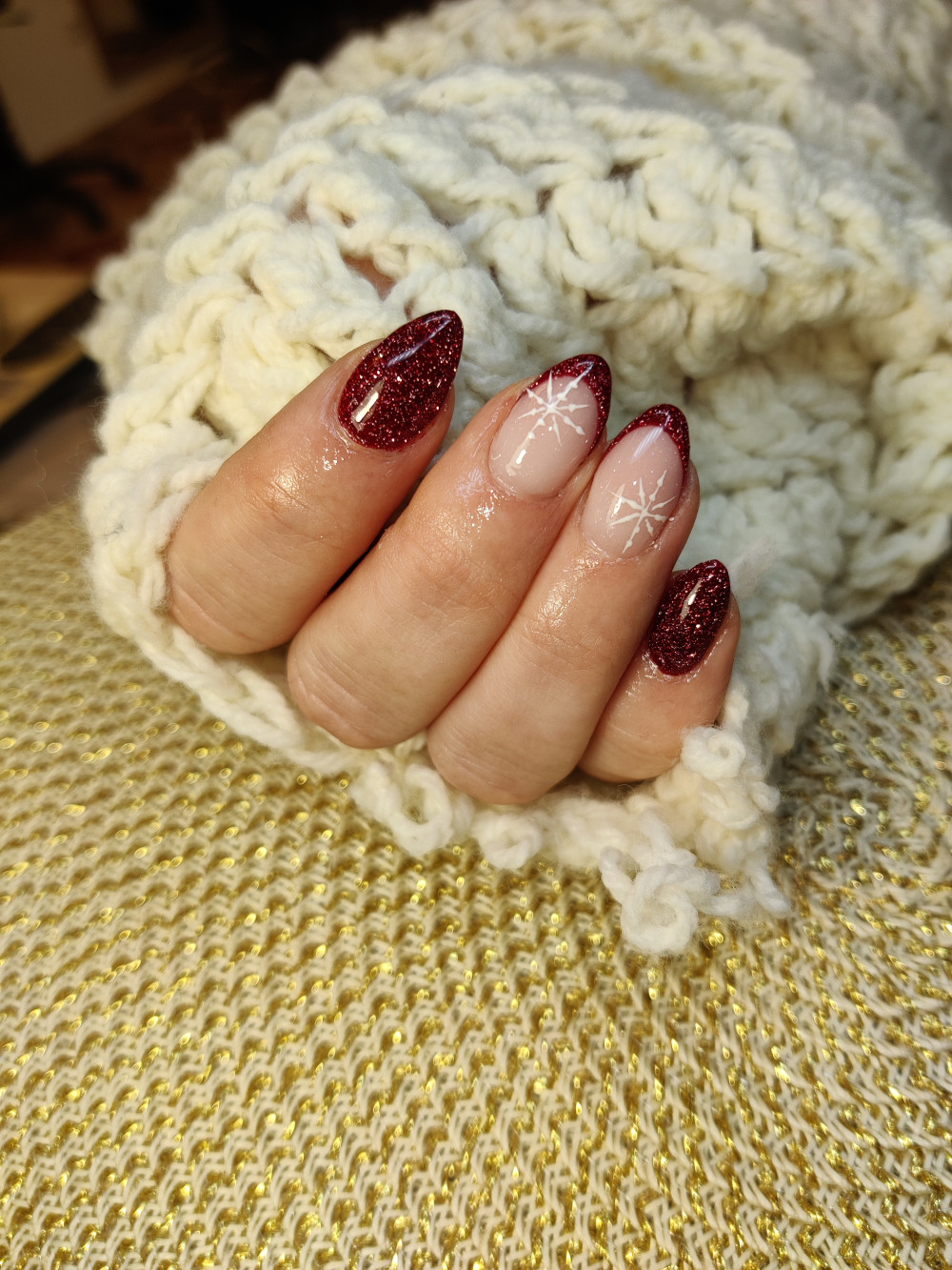 Ur Sugar Glitteres Reflective Gél Lakk URD008
